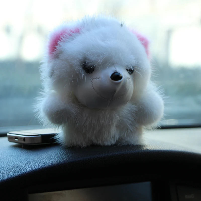 2018 сумка украшения меховая кукла новая ручная работа 100% натуральный мех норки