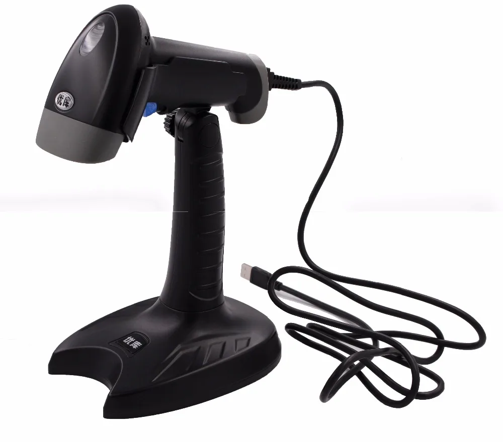 Handfree Auto Scan QR 1D 2D USB COM RS232 YK M4 Rugged Barcode Scanner Free Shipping Phone PDF417 Code39 Qr | Компьютеры и офис