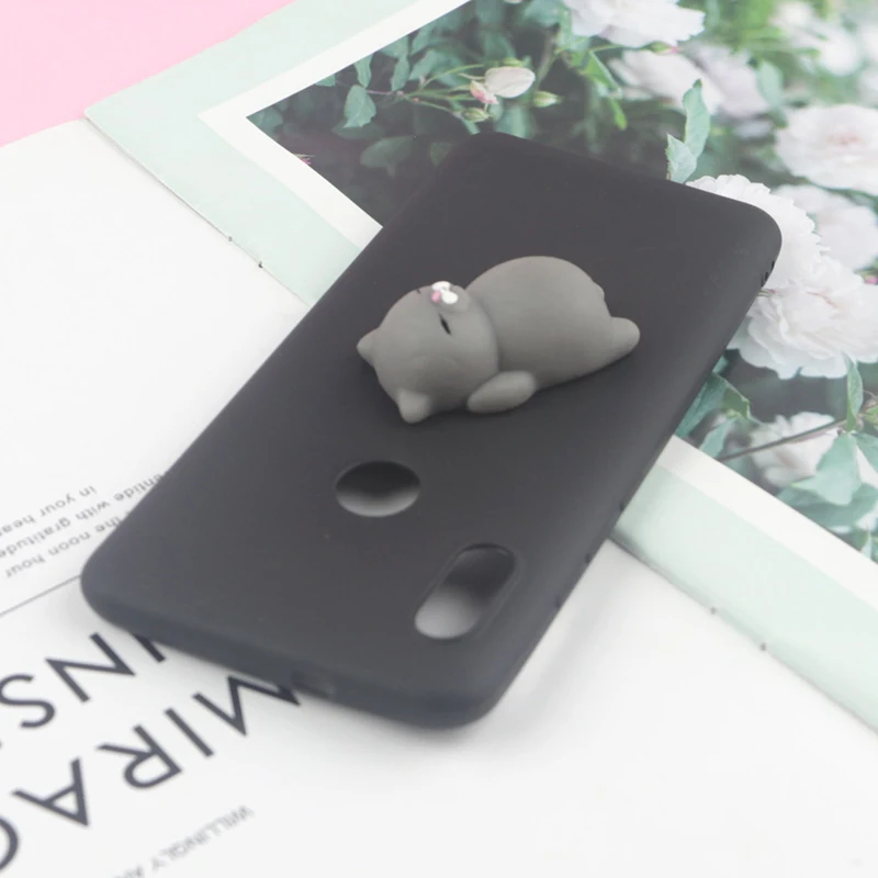 3D мягкий чехол для Huawei Honor 4C 5C 5X 6C 6A 6X 7A 7C 8 Lite 8X 8S 8A 9i 9N милый конфет забавные Чехлы