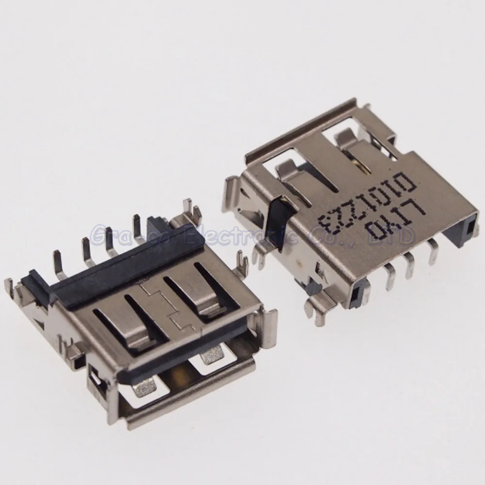 Разъем USB для разъема LenovoG450 G455 G460 G465 G530 2 0 10 шт.|laptop usb jack|laptop usbusb jack |