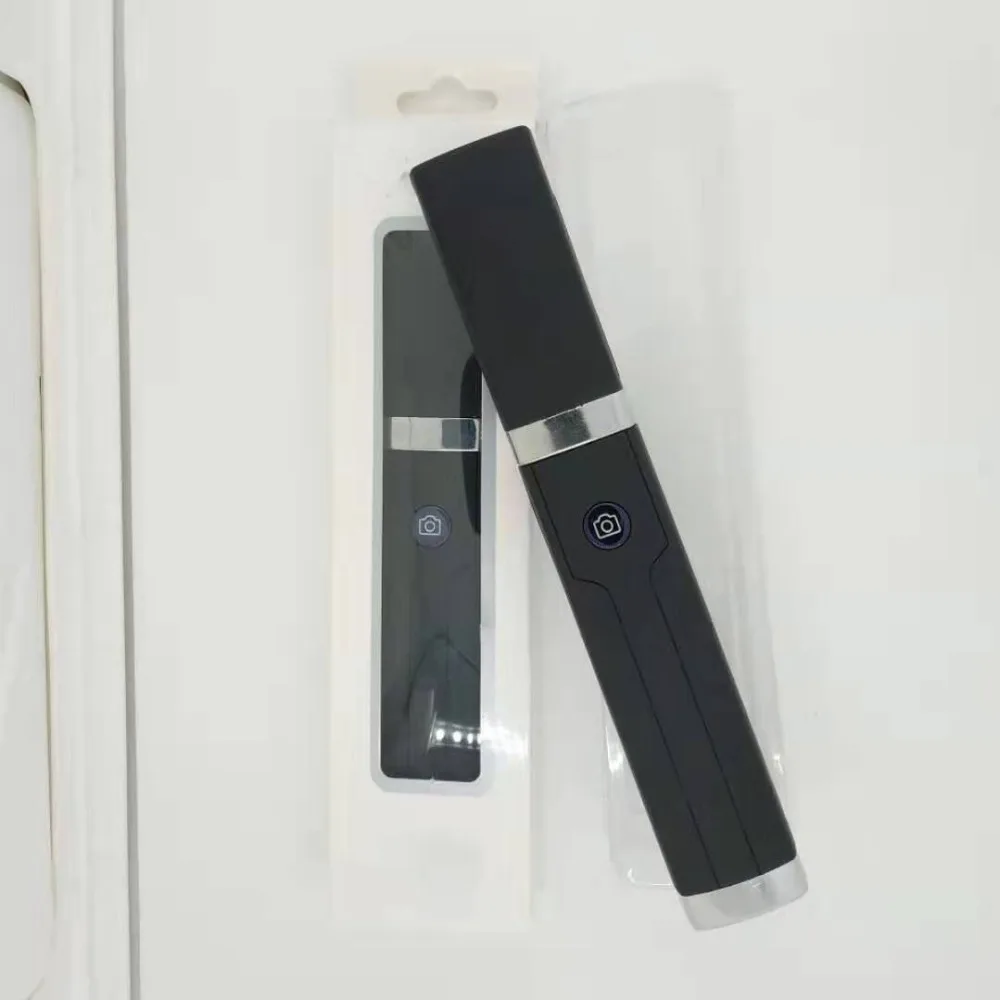 Новая помада селфи палка подарок нержавеющая сталь мини провод управление