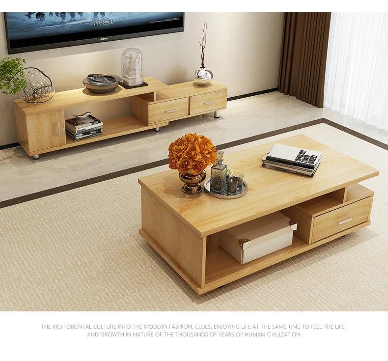 Набор для гостиной мебель домашняя деревянные кофейные столики + подставки