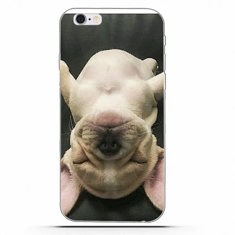 Мягкие TPU чехол для телефона Французский бульдог милый htc Desire 530 626 628 630 816 820 один A9