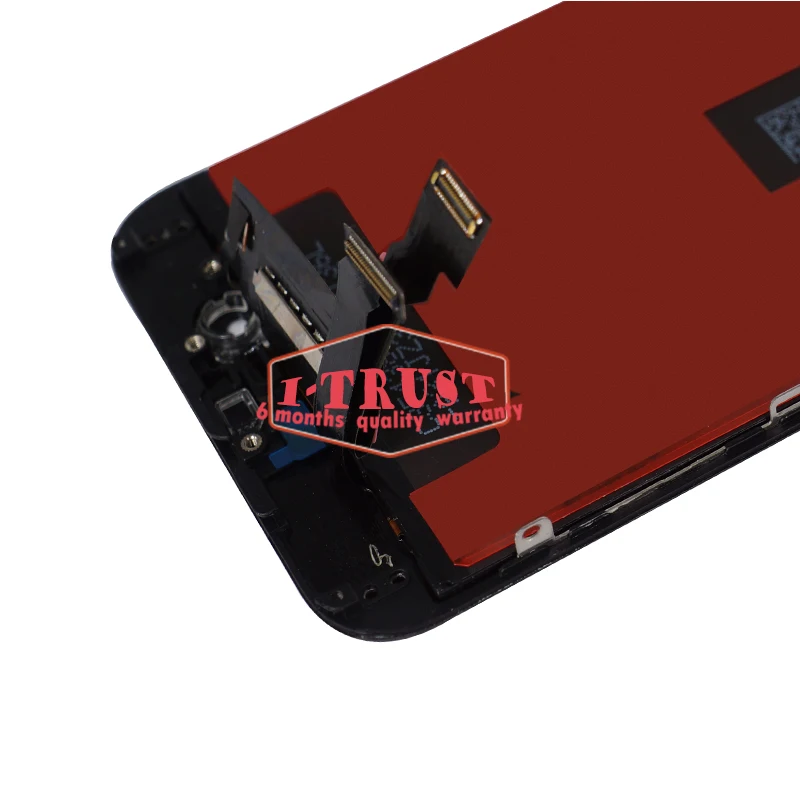 50 шт./партия класс AAA + качество 100% хороший рабочий ЖК-дисплей для iPhone 6 6G сенсорный
