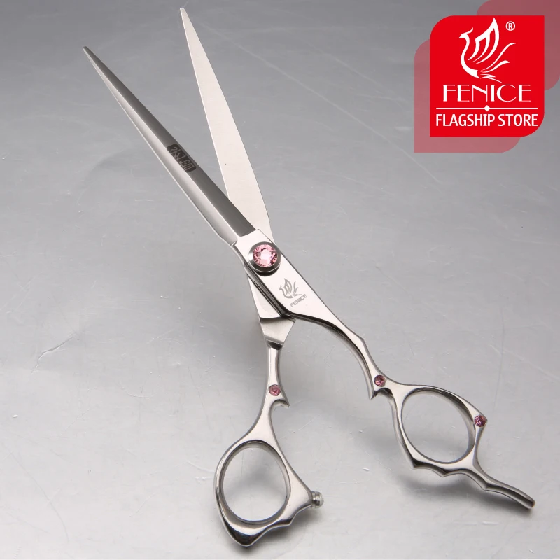 Ножницы для груминга собак Fenice высококачественные японские прямые ножницы