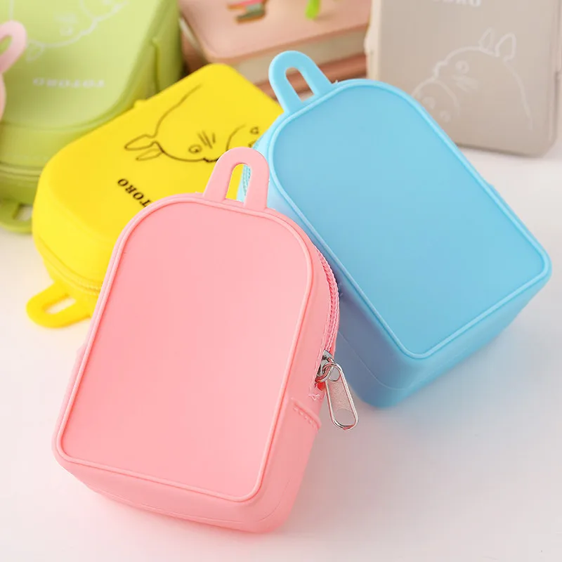 L'OMBRE Money Bag Coins Wallets Purses Women Girls Cute Key Bags Colourful Waterproof Coin Children Pocket | Багаж и сумки