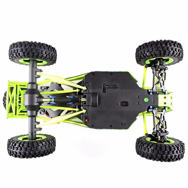 Высокое качество WLtoys 12428 2 4 г 1/12 4WD гусеничный RC автомобилей 1:12 Электрический