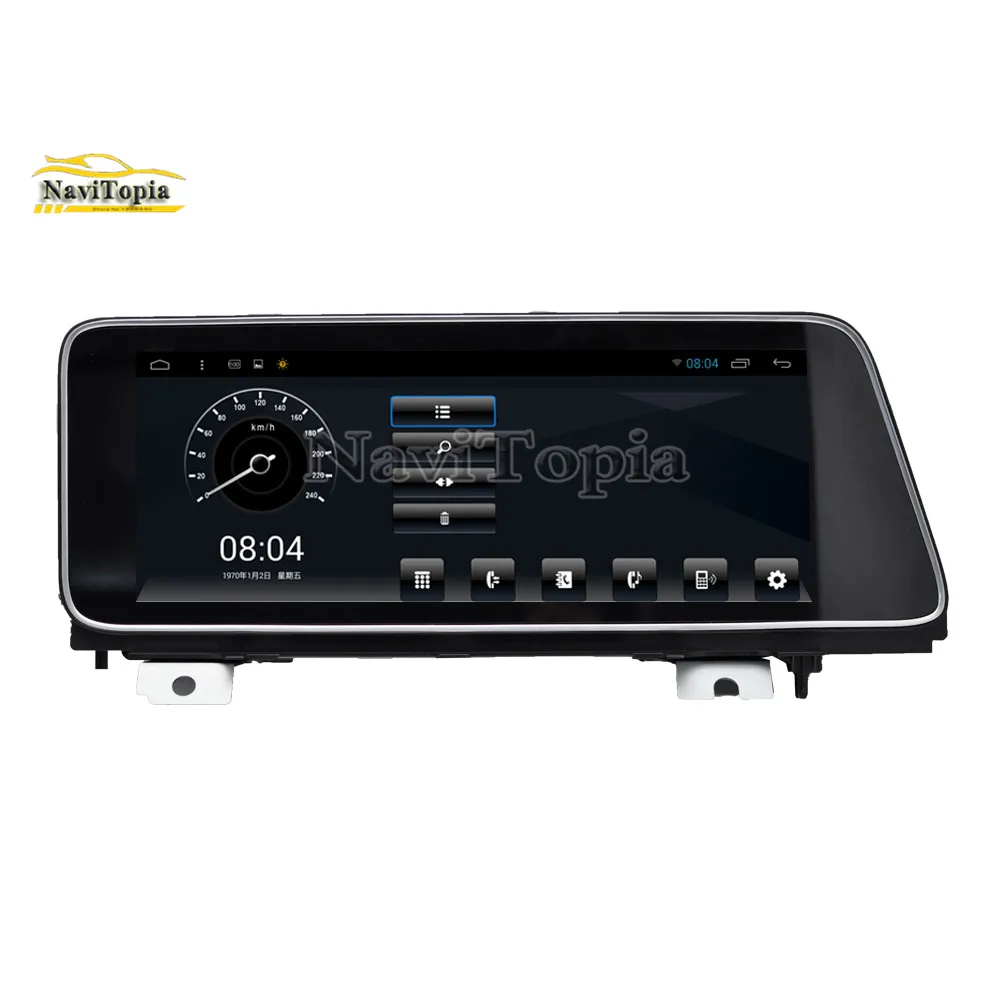 NAVITOPIA 10 15 дюймов 2G RAM 32G ROM Octa Core Android 8 1 Автомобильный GPS навигатор для Lexus RX RX200 RX350 RX450