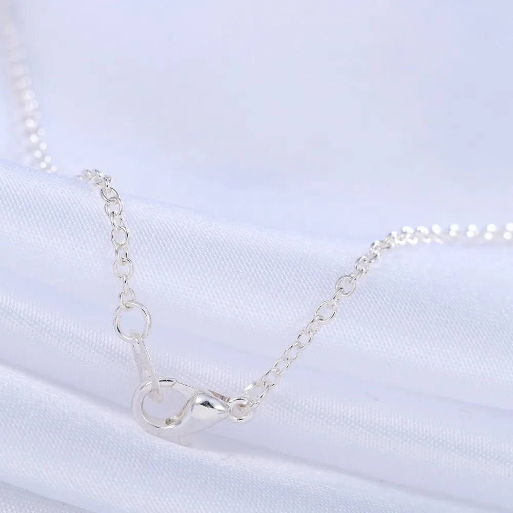 Чандлер Тапочки Подвески Ожерелья для женщин флипфлоп обувь очарование Clavicular Chian