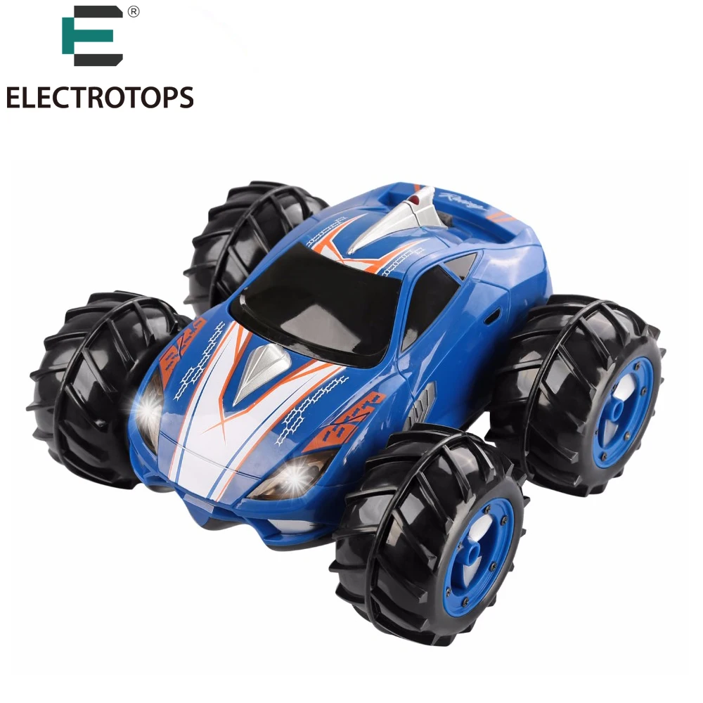 ET RC автомобиль Мощный амфибия дисков на земле и воды Управление диапазон 360