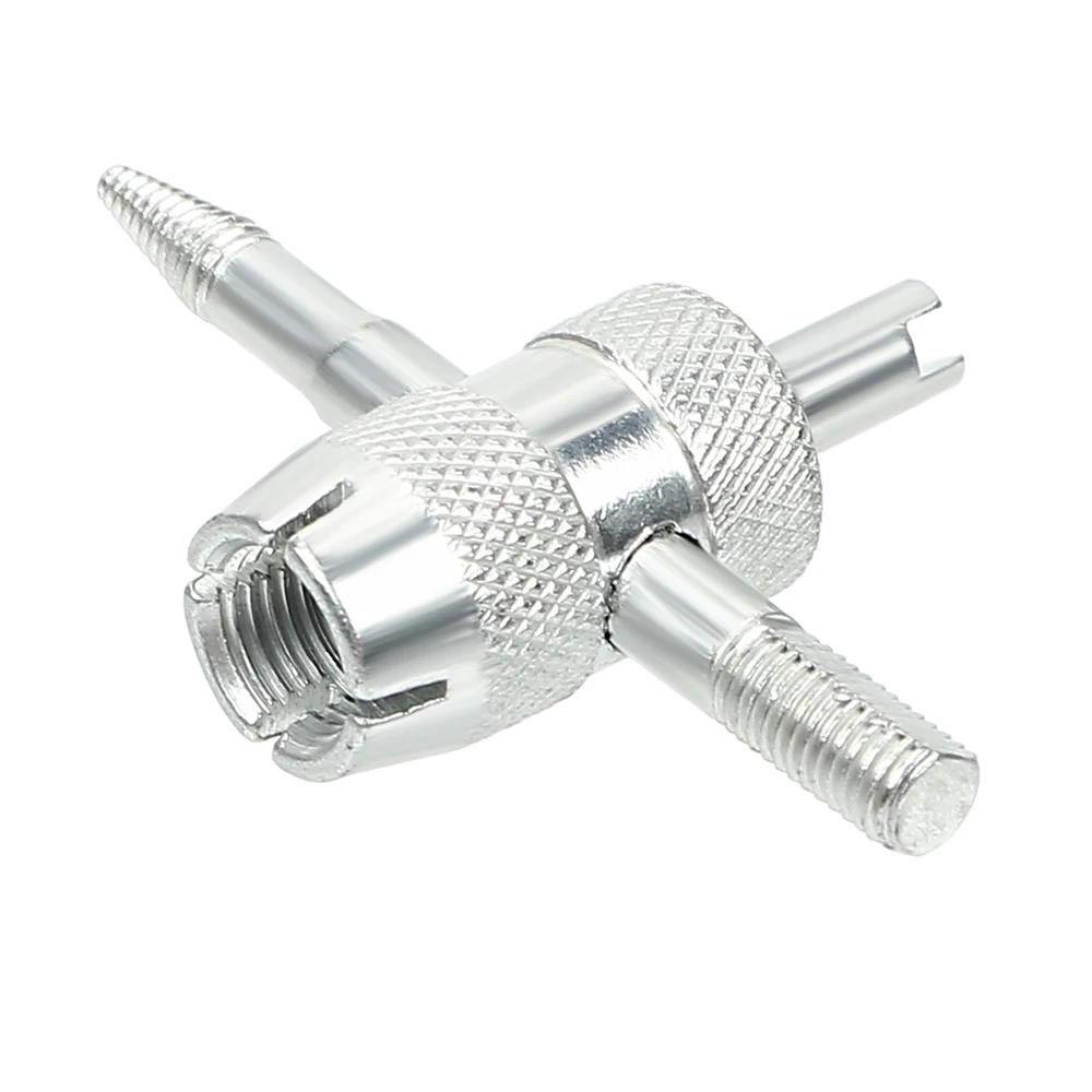 LEEPEE 4 в 1 стержень клапана автошины для удаления шин инструмент чистки шт. Медь