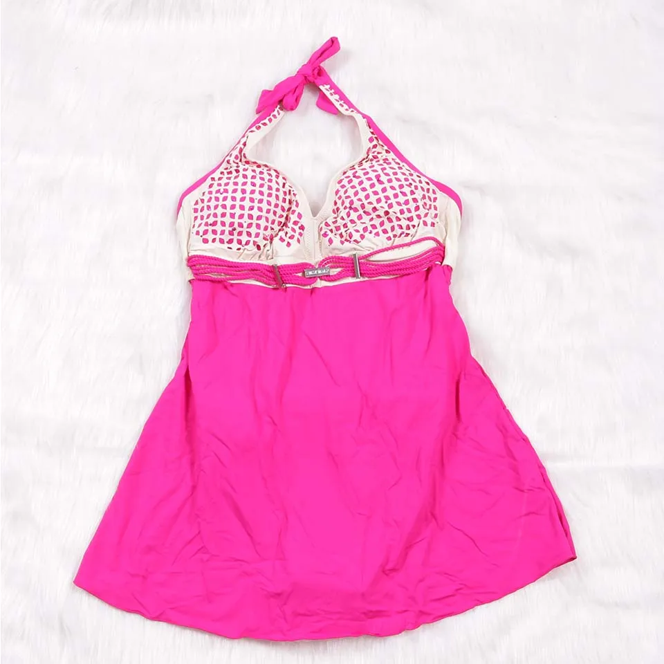 Женское Бандажное платье SAMEGAME Цельный купальник летний пляжная одежда монокини