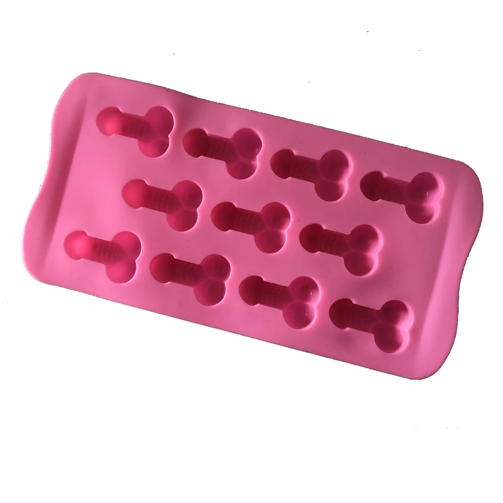 Силиконовая форма для торта в форме пениса 1 шт. выпечки ледяное печенье желе