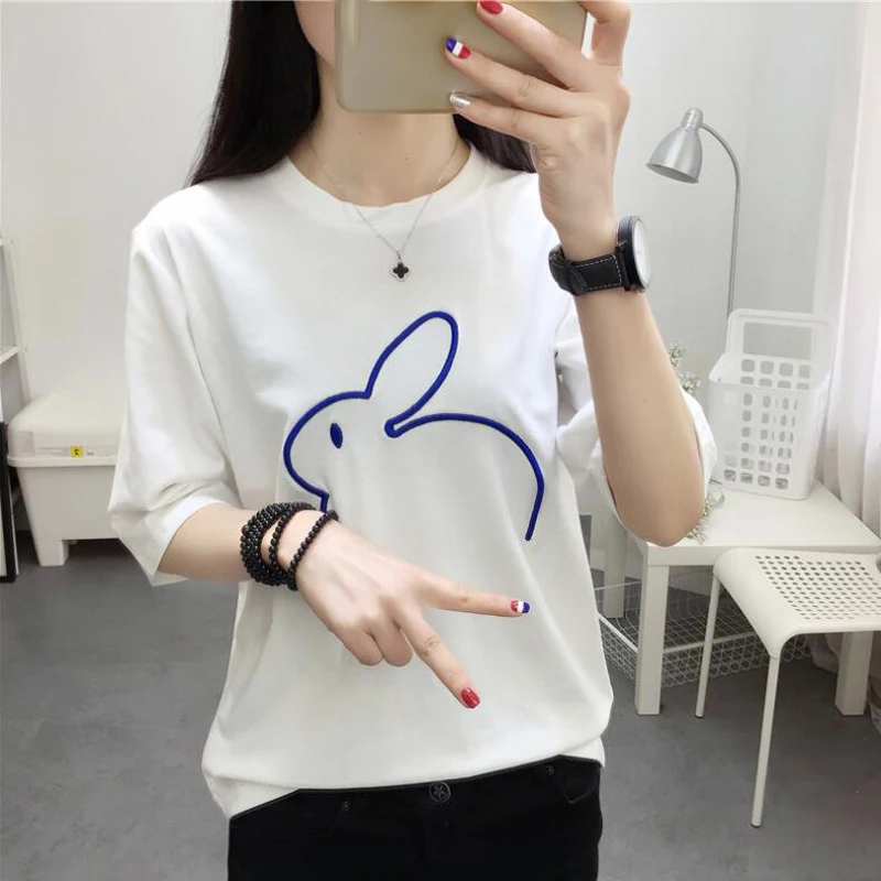 

Poleras Mujer 2018 Summer Best Friends T Shirt Korean Ulzzang Harajuku Kawaii T-Shirt Short Sleeve Tshirt Women Cheap Clothes