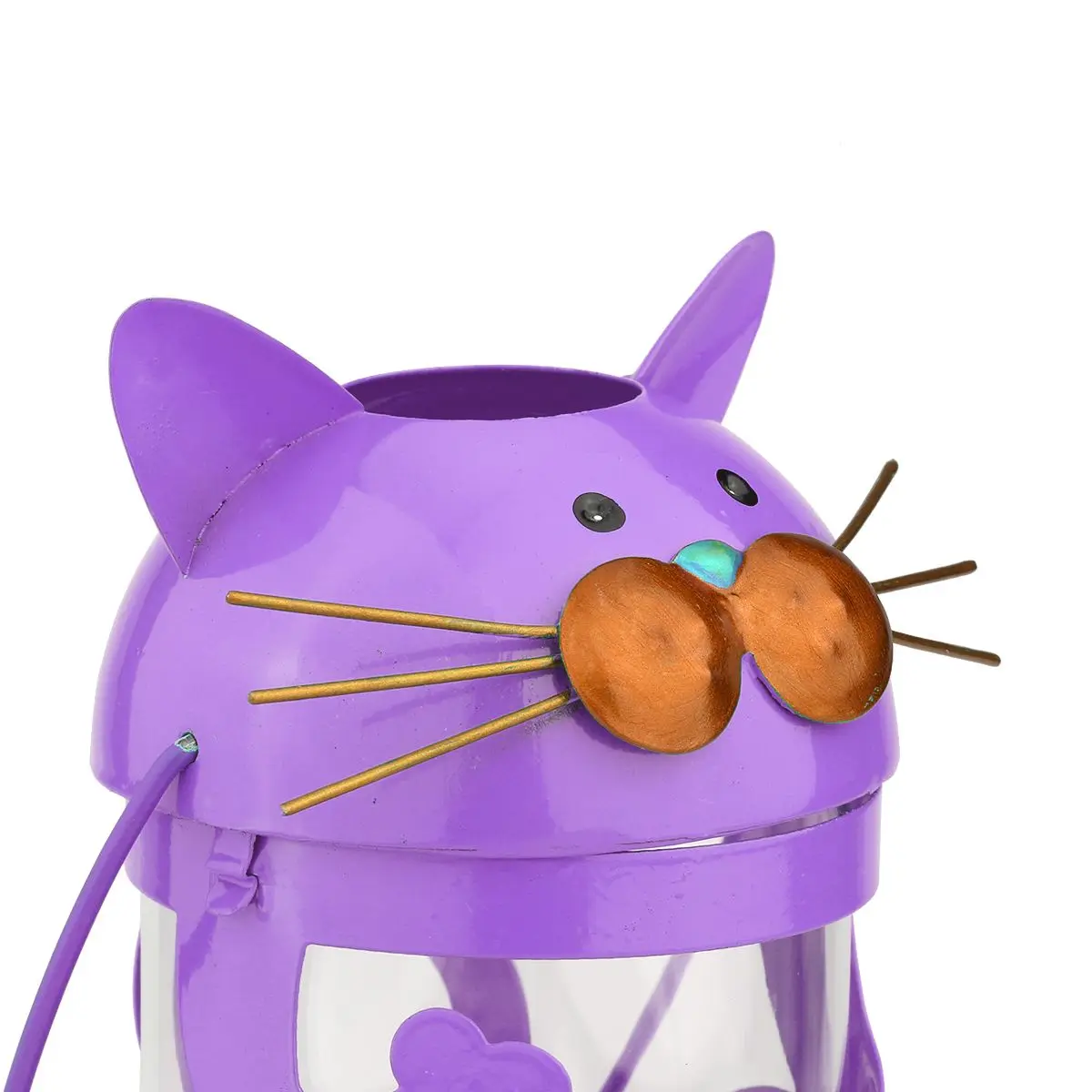 Свеча-держатель Tooarts с изображением кошки совы пчелы лампа-ураган практический