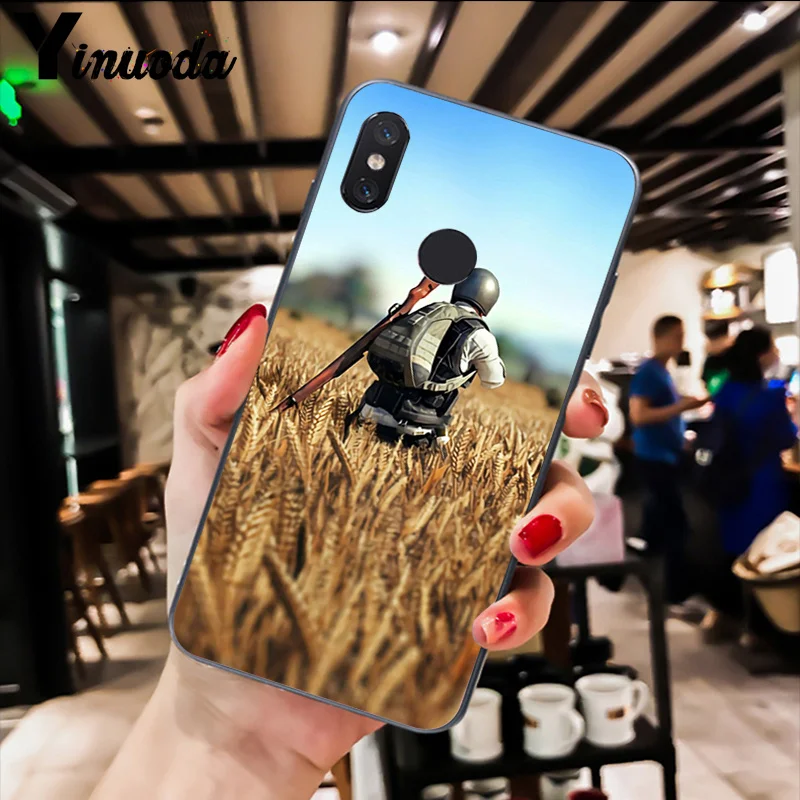 A9 Yinuoda игра Playerunknown's Battlegrounds PUBG PhoneCase для Xiao mi Redm4X 6A 5A 7A Red mi 5 5Plus Note8 8Pro 7 mi A1 A2Lite - Цвет: A9