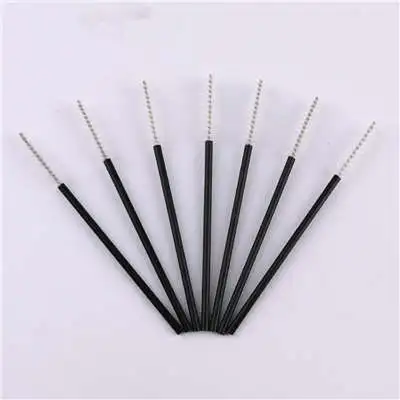 50pcs 05 1 шт./50 шт., профессиональные ресницы с полой трубкой, одноразовые кисти для ресниц, тушь для ресниц, палочки, аппликатор, Кисть для макияжа, Прямая поставка - Handle Color: 50pcs 05