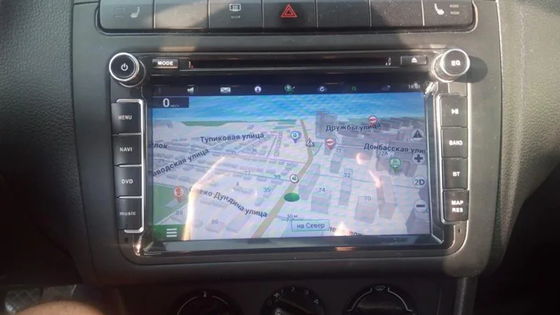 SilverStrong 2Din ips ANDROID9.0 автомобильный DVD для VW Android для Volkswagen для Passat для гольфа для Polo/Octavia радио для Skoda 801