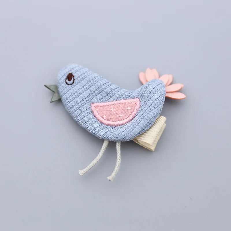 Заколки для волос в виде птиц из ткани 20 шт./2 к|accessories fashion|fashion accessoriesgirls hair clips |