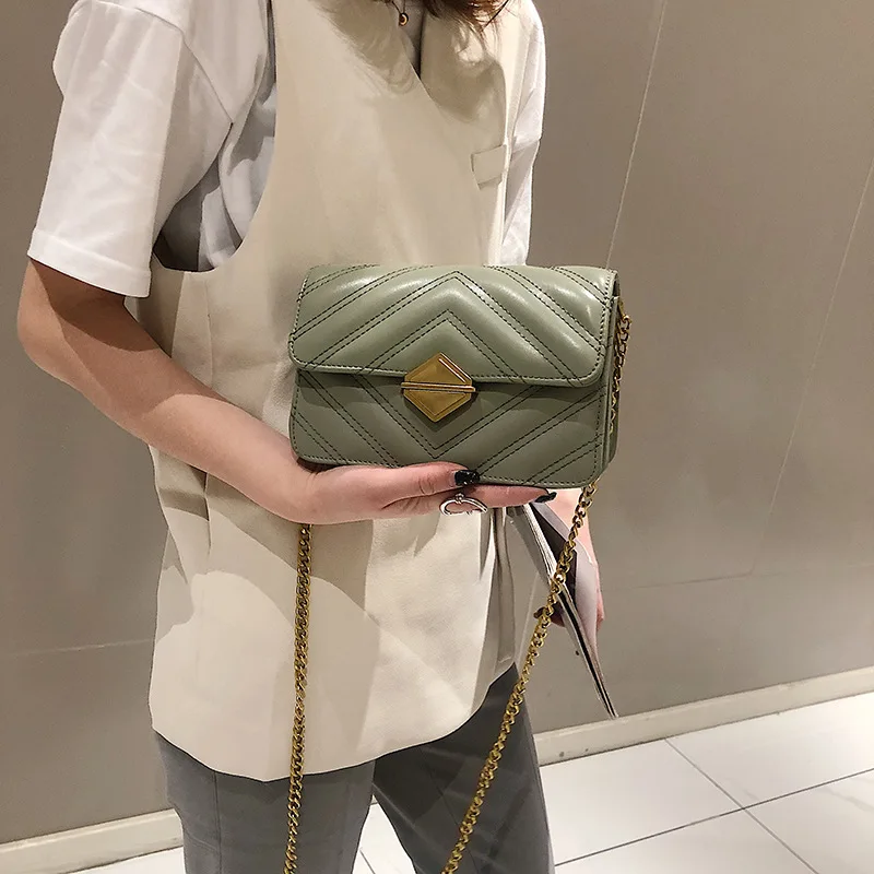 JI HAO бренд дизайн женская простая сумка через плечо Модные Сумки из искусственной