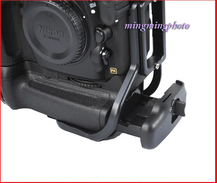 Новая вертикальная пластина под заказ L образный кронштейн QR для Nikon D810 D800 D800E w