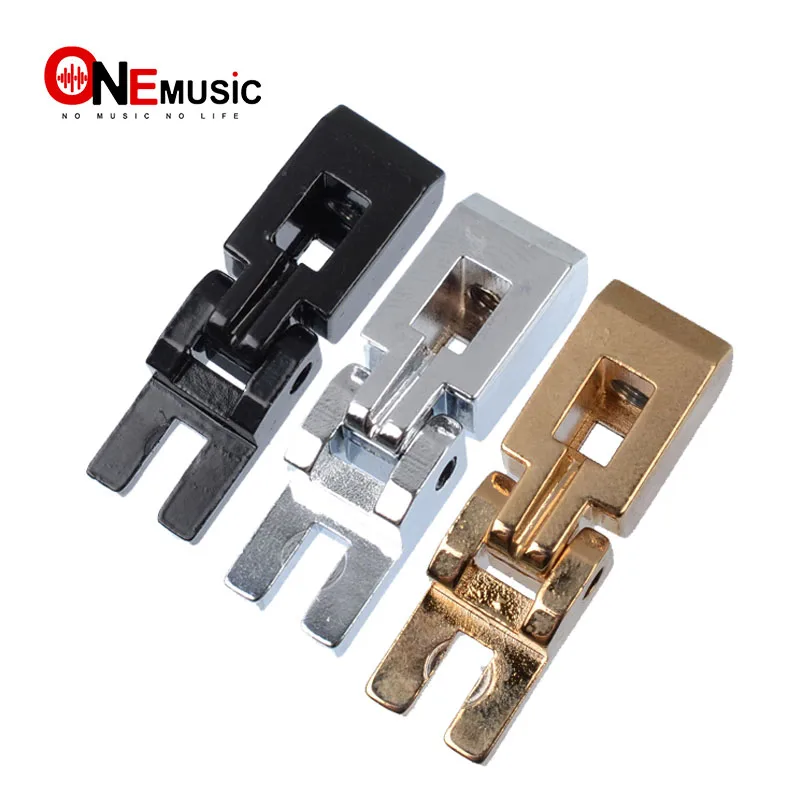 6 шт Электрогитары двойной блокировки Systyem закрытые String седла для тремоло гитары