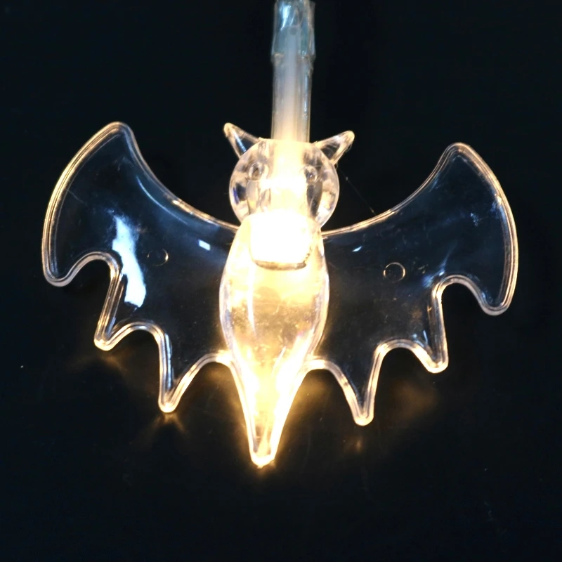 2018 LED usb bat Strip Light Holiday Lighting for Festival Halloween Decoration String Lamp Nightlights 2M 20leds | Освещение