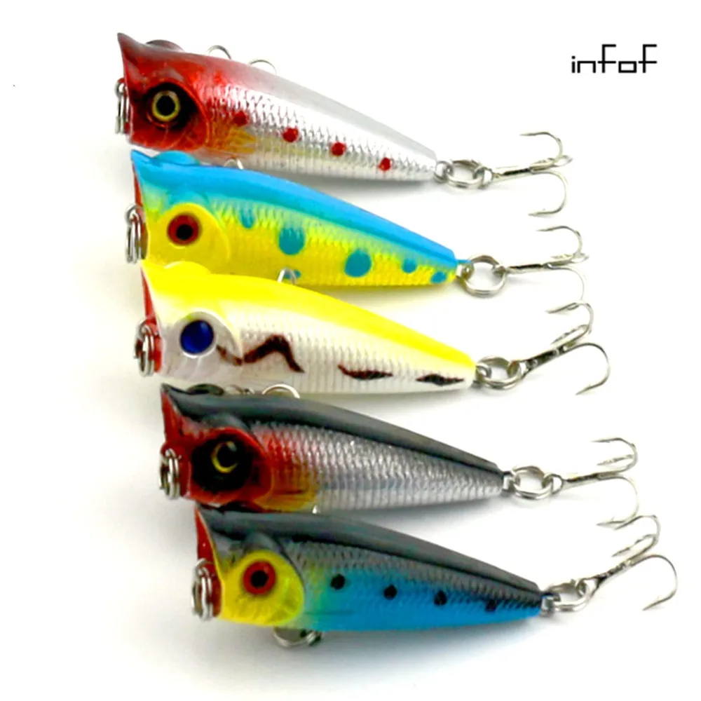 5 шт. рыболовная приманка 4 8 г 0 169 унции см|fishing tackle|lure hardfishing lure |