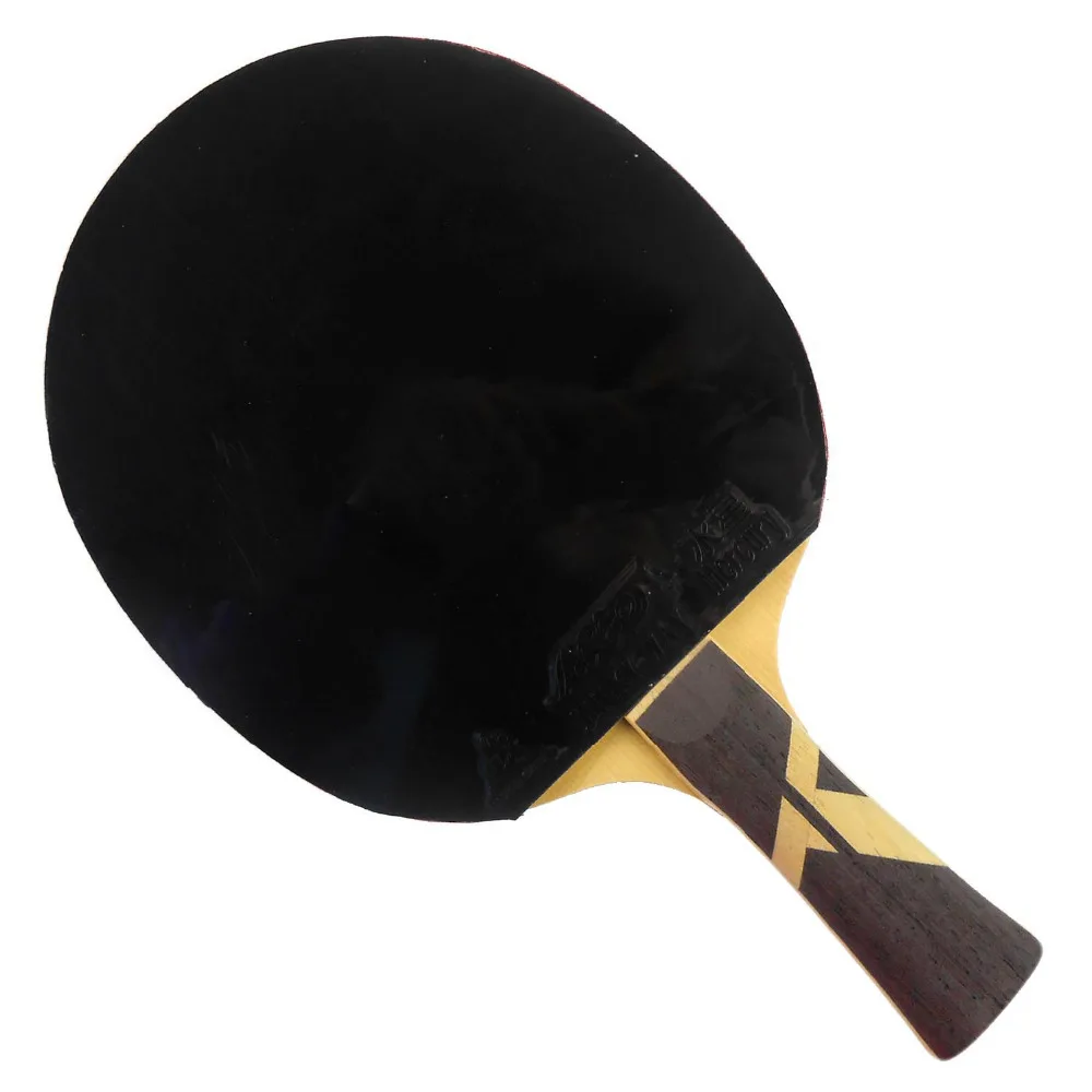 Pro Table Tennis Ping Pong Combo Paddle Racket Yinhe T8s + 2 Pcs Mercury II Shakehand long handle FL | Спорт и развлечения