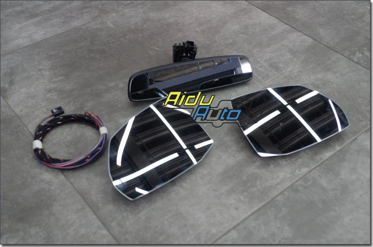 Антибликовое антибликовое внутреннее и внешнее автоматическое затемняющее