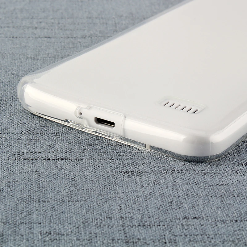 Цветной силиконовый чехол для BlackView A7 Pro защитный мягкий из ТПУ мобильный телефон