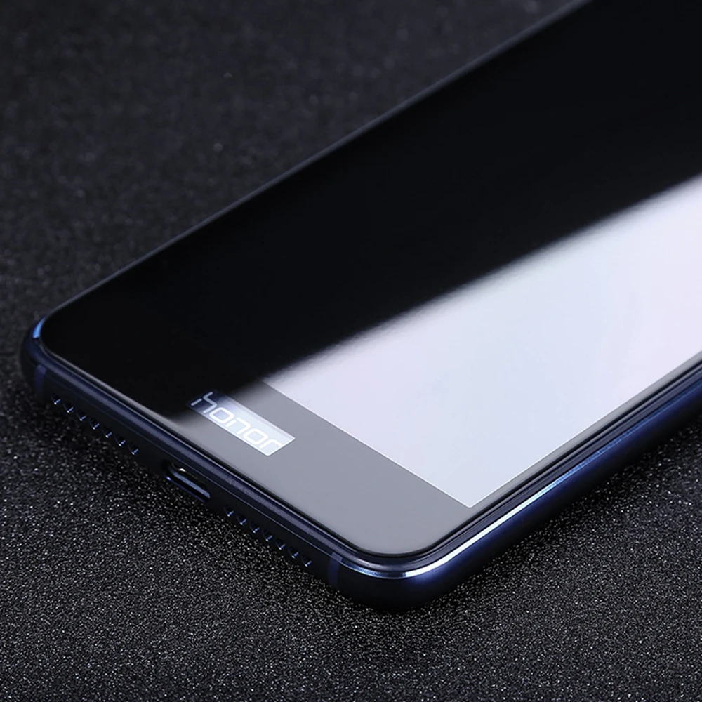 Стекло защитное закаленное для Huawei Honor 8 9 Lite View 10 7X 7C 6C Pro Full Cover Edge Safety Screen Protective For on.