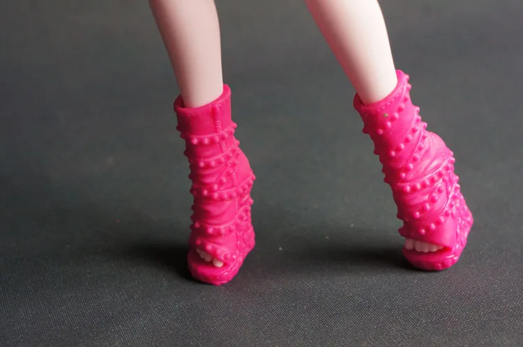 Новинка 1/6 модная кукольная обувь босоножки на высоком каблуке кроссовки для