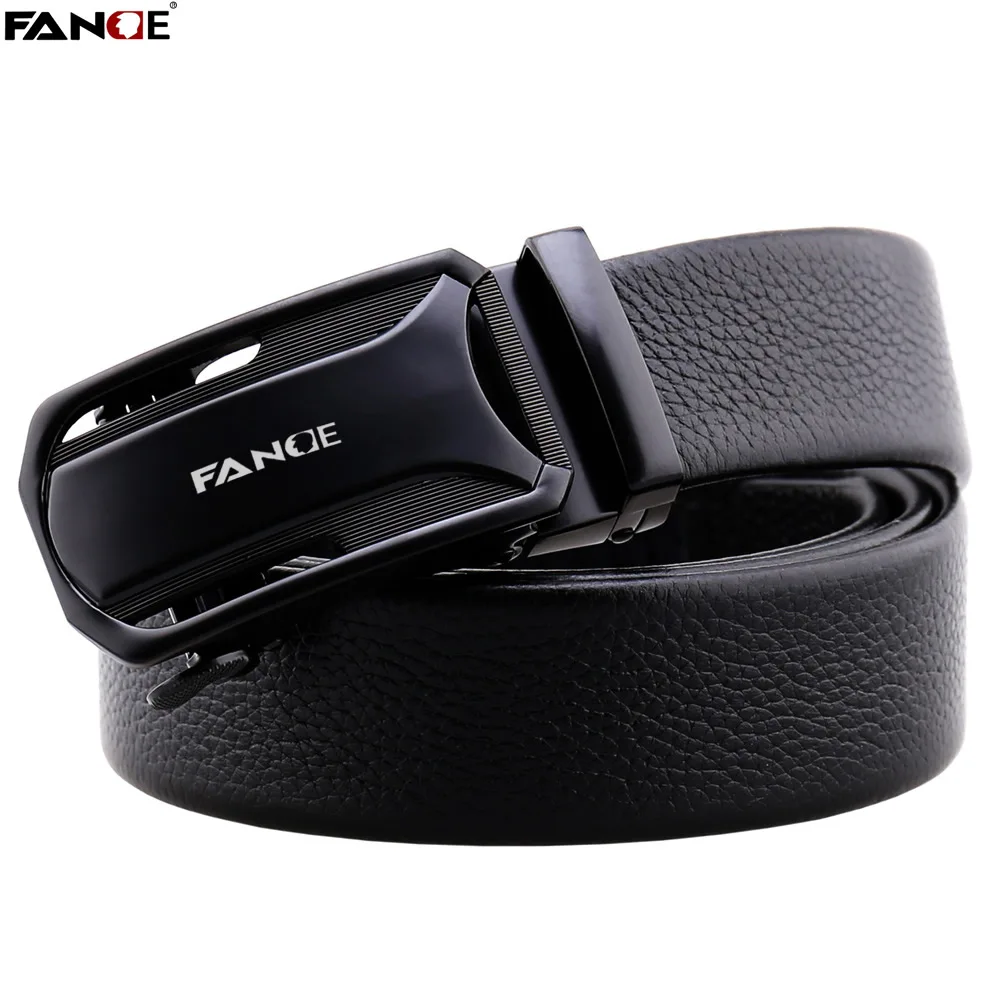 FANGE мужской ремень кожаный для мужчин Автоматическая пряжка высокого качества