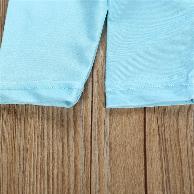 Цельный купальник с длинным рукавом для малышей маленьких девочек купальный