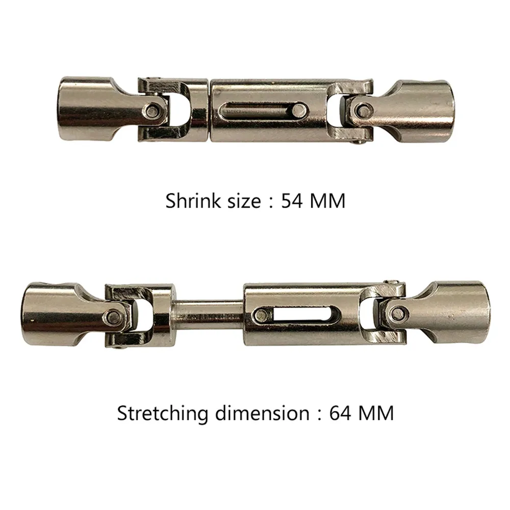 Обновленная металлическая шестерня крепкая Передняя и задняя оси с 1 комплектом