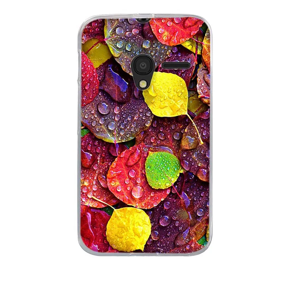 Мягкий силиконовый чехол для Alcatel One Touch Pixi 3 4,0 дюймов, чехол из ТПУ с принтом для Alcatel Pixi3 4013 4013D 4013X4050 4050D