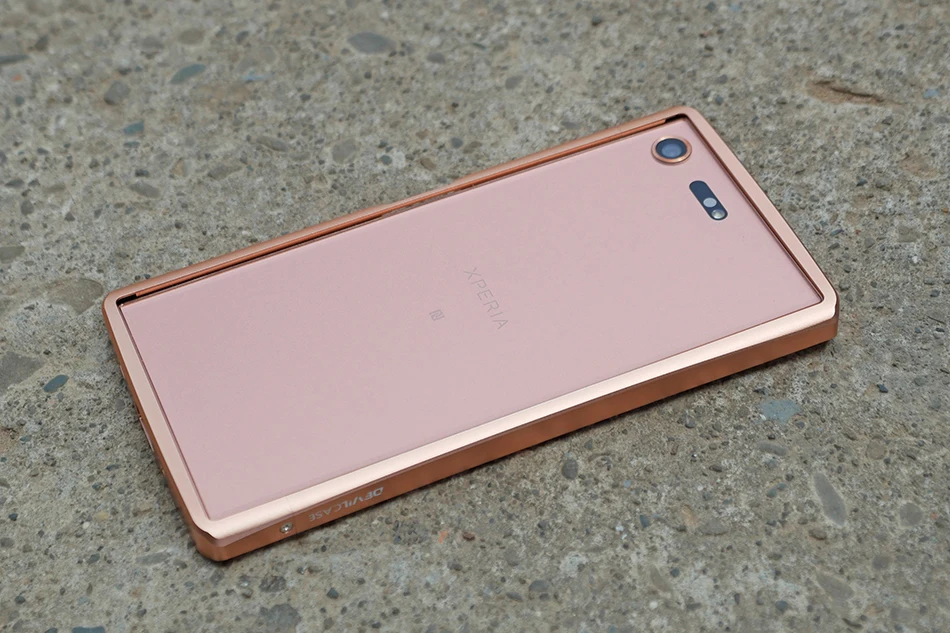DEVILCASE для SONY XPERIA XZ Premium 5,5 ''защитный алюминиевый бампер рамка CNC вырез металлический сплав XZP жесткий корпус гаджеты