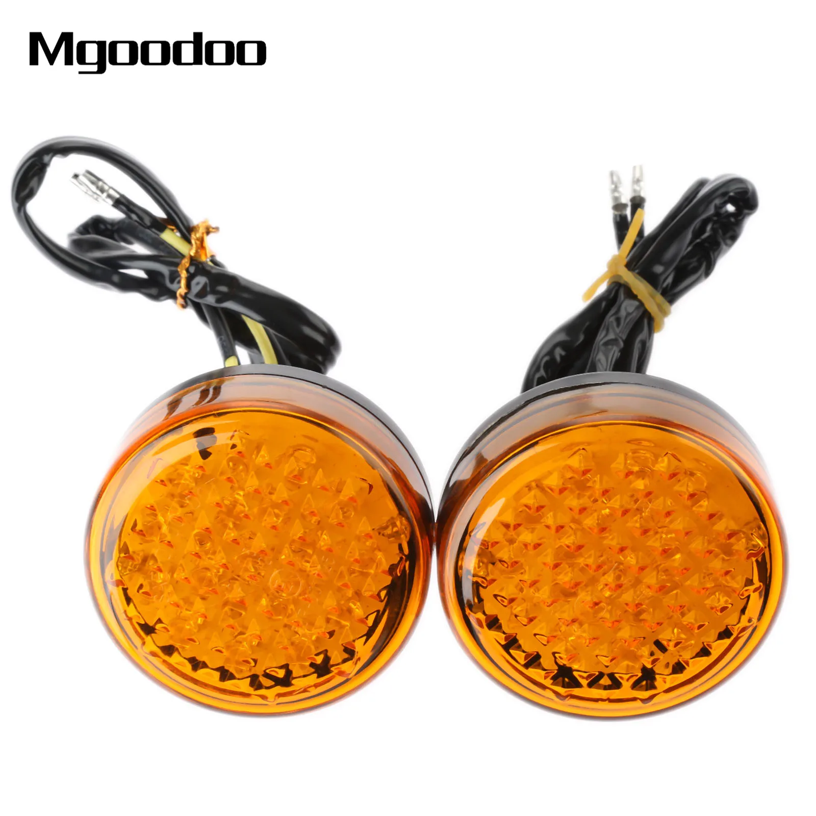 Mgoodoo 2x Новая мигающая мотоциклетная светодиодная сигнальная лампа 20