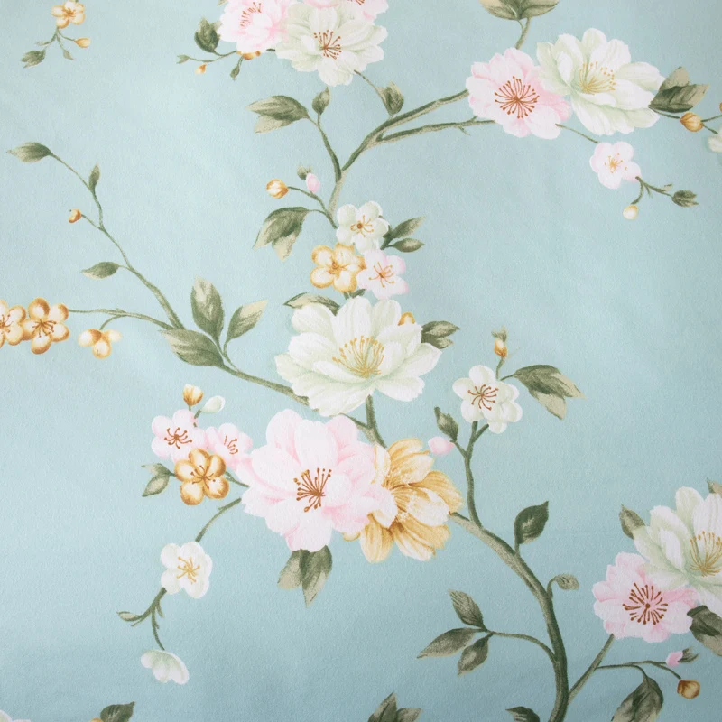 Мягкая высокая плотность новинка пододеяльник 4 шт. простыня наволочка цветочный