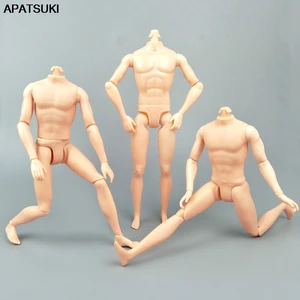 Подвижная шарнирная кукла, 26 см, кукла для мальчика Кен, 16, мужской тело без одежды, принц Кен, Обнаженная кукла, Обучающие игрушки сделай сам