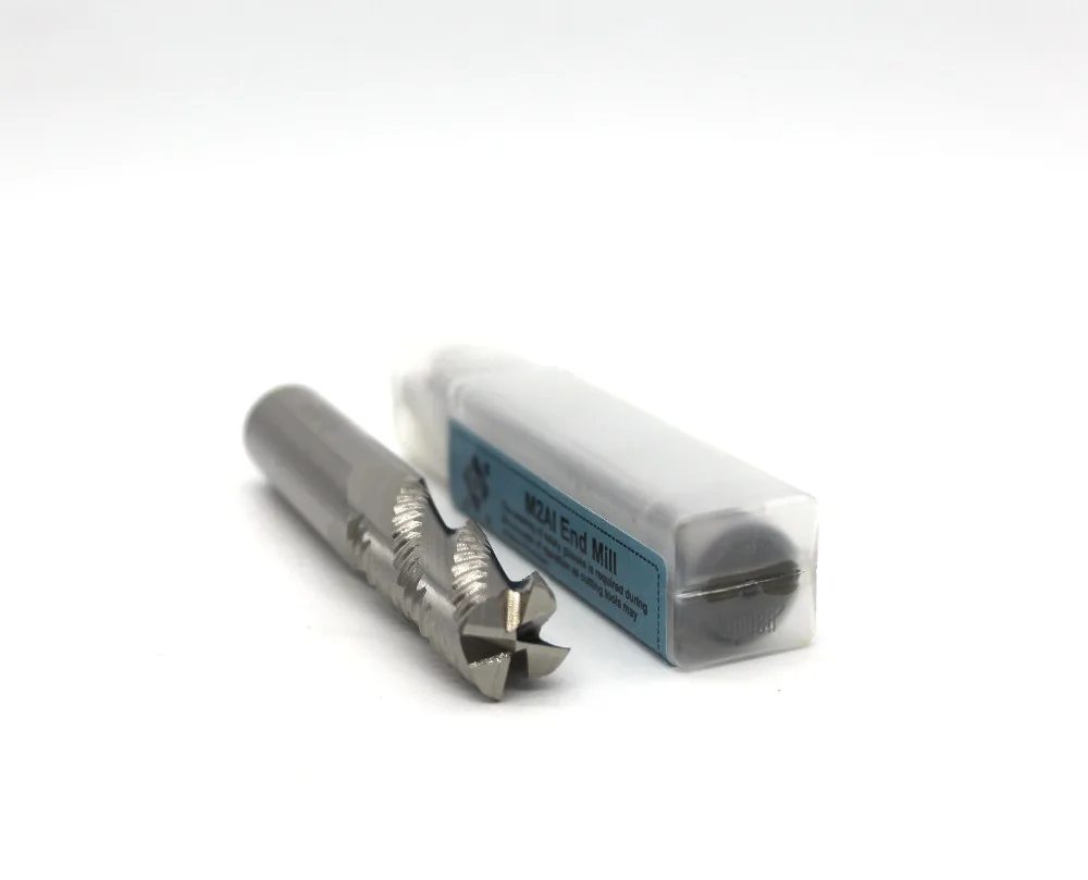 4 шт. лезвия диаметром 16 мм Длина: 95 флейты Концевая Фреза HSS для фрезерного станка