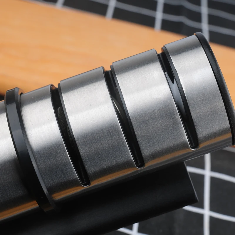 RSCHEF Kitchen knife sharpening machine high-grade stainless steel fixed angle grinding home | Дом и сад