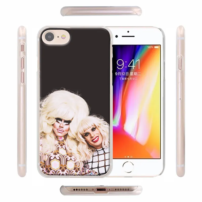 Чехол для телефона RuPaul's Drag racing для Apple iPhone X XR 7 8 Plus 6 6s Plus XS MAX 11 Pro Max SE чехол для телефона Coque