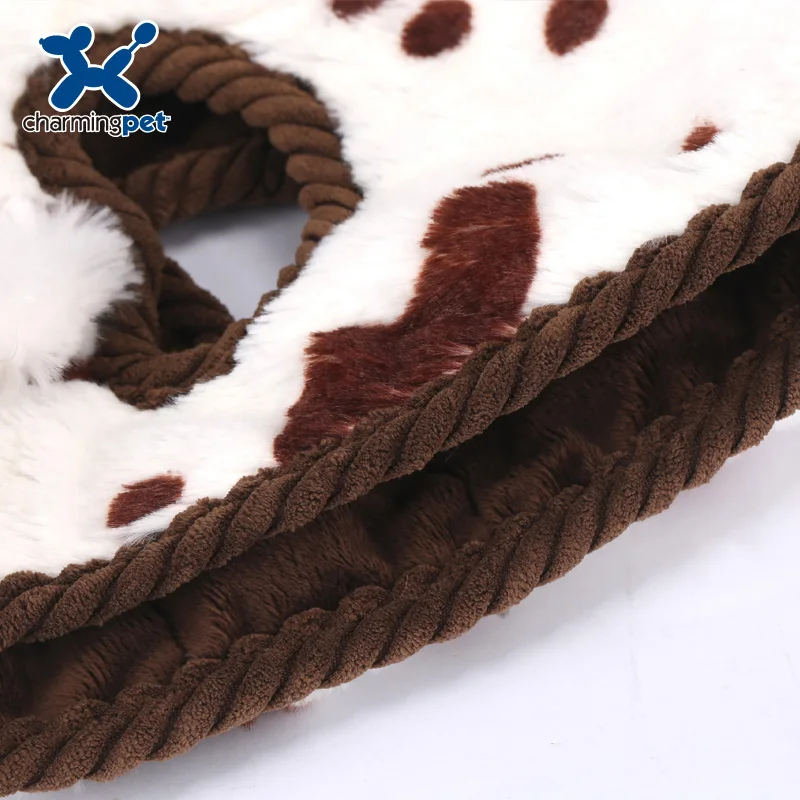 Charmingpet собака tosrabbit свинья, корова леопардовая Сова Зебра питомец обучающие игрушки