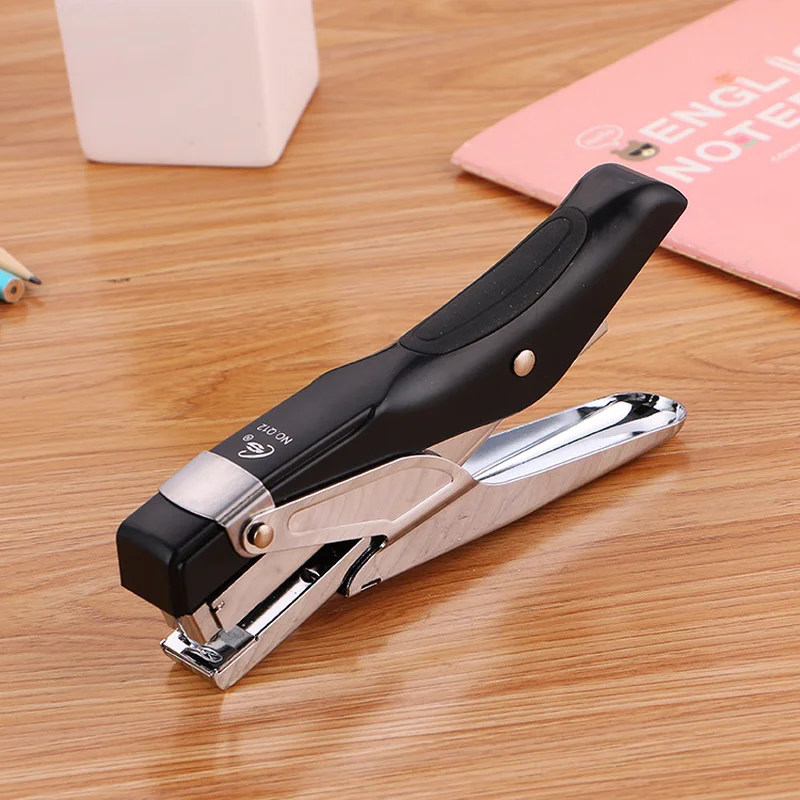 Ручные щипцы Stapler No.12 набор скоб Grapadora Papelaria канцелярские материалы Escolar офисные