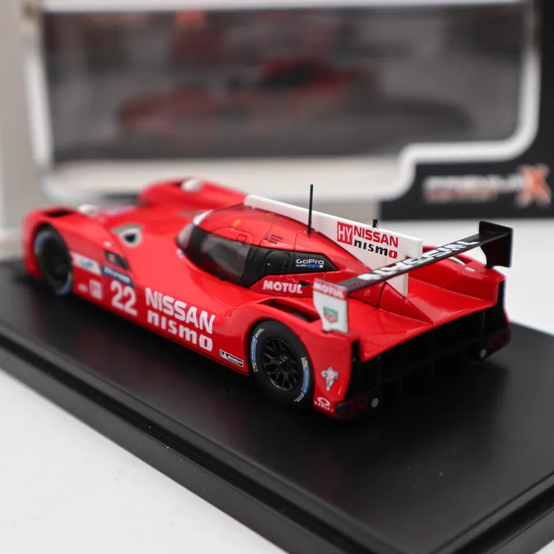 Премиум X 1:43 N~ GTR LM Nismo#22 Le Mans Красный PRD545J литье под давлением модели автомобилей Ограниченная серия Коллекция