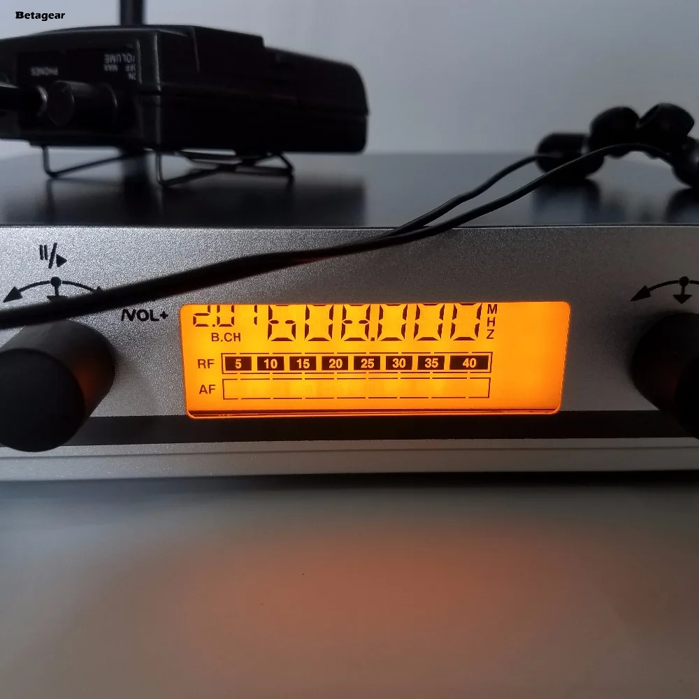 Betagear 300 IEM G3 SR система сценического мониторинга персональный беспроводной