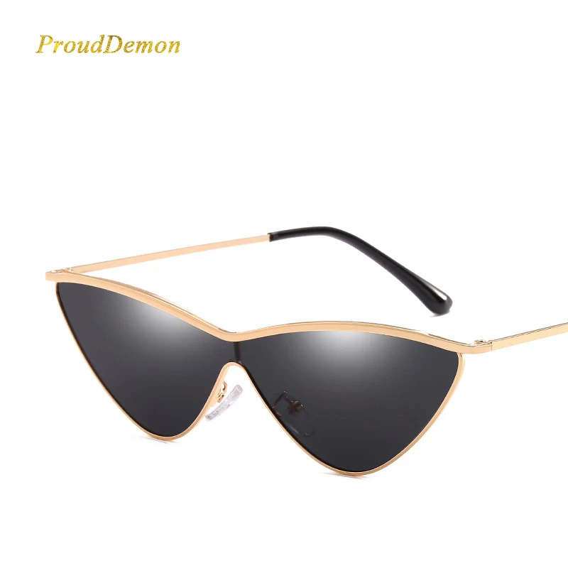 Солнцезащитные очки в стиле ретро с треугольной бабочкой женские и мужские