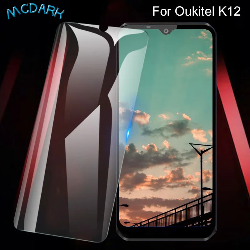 6 3 дюймов для Oukitel K12 Переднее стекло защитная пленка Замена легкая в установке